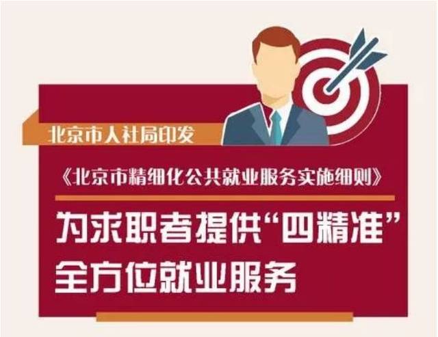 《北京市精細(xì)化公共就業(yè)服務(wù)實施細(xì)則》發(fā)布 以“四精準(zhǔn)”服務(wù)，鋪就全方位就業(yè)之路